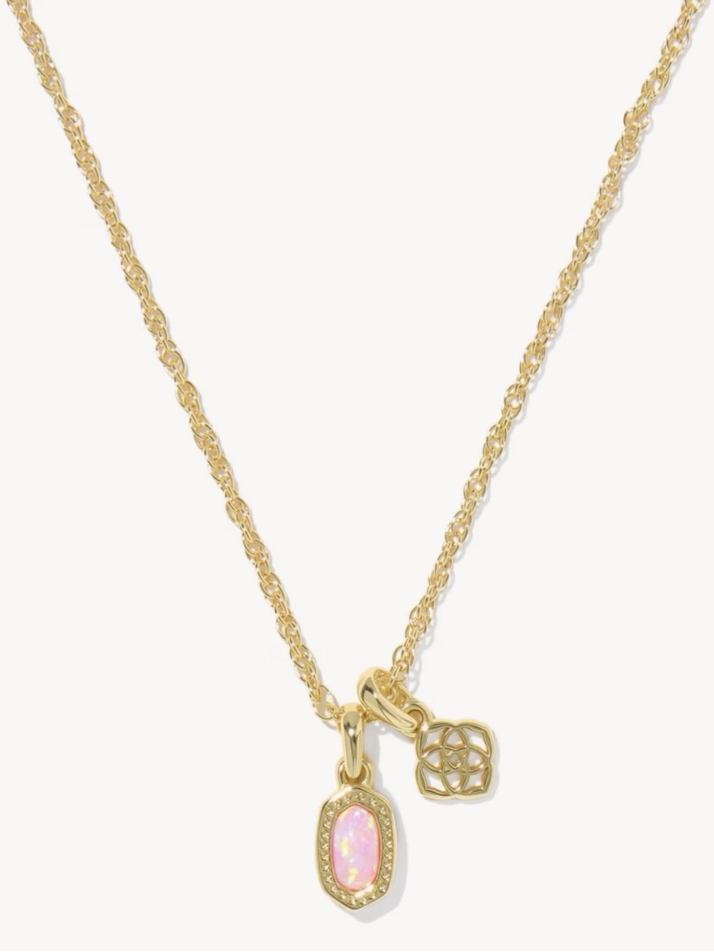 NWT Kendra Scott Mini Elisa Drop Necklace